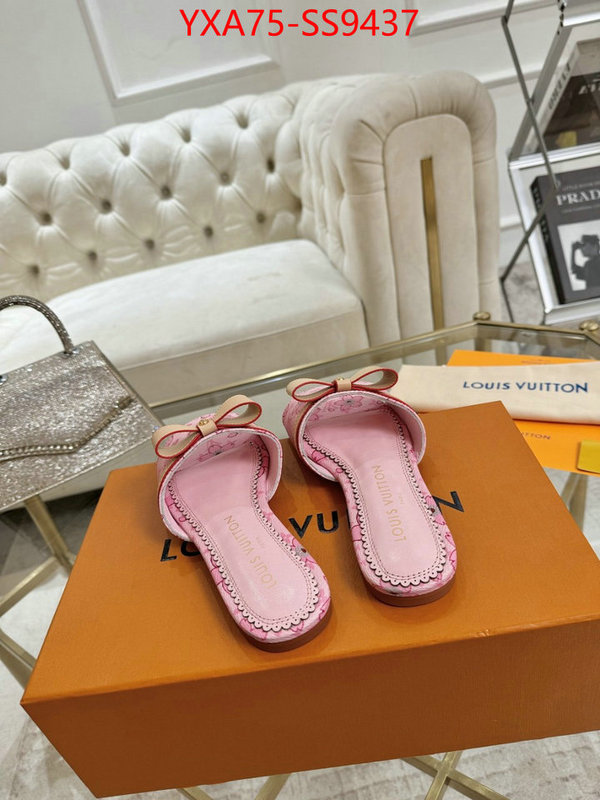 Women Shoes-LV buy ID: SS9437 $: 75USD