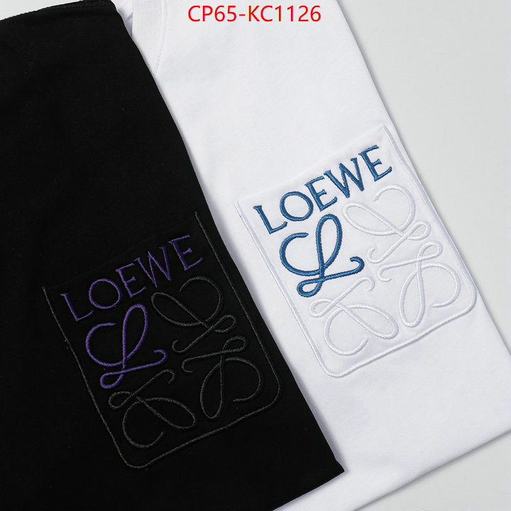 Clothing-Loewe first copy ID: KC1126 $: 65USD