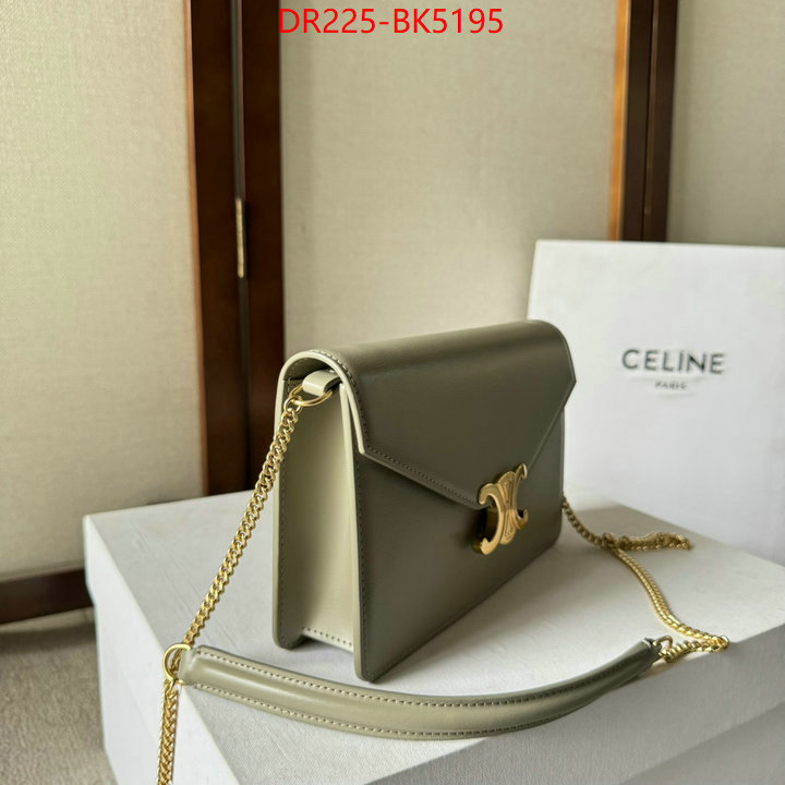 Celine Bags(TOP)-Triomphe Series outlet sale store ID: BK5195 $: 225USD,