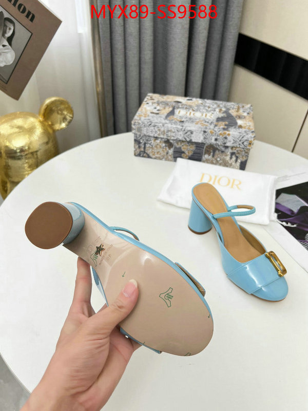 Women Shoes-Dior shop the best high quality ID: SS9588 $: 89USD