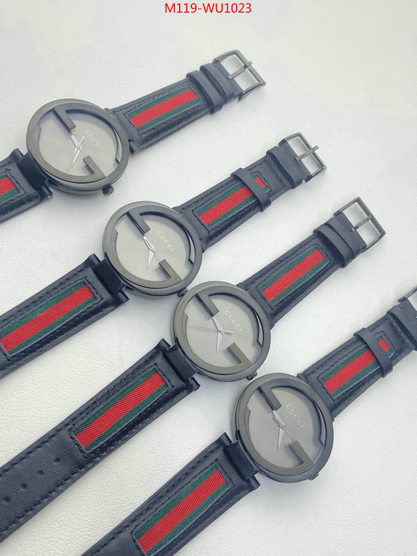 Watch(4A)-Gucci how to buy replcia ID: WU1023 $: 119USD