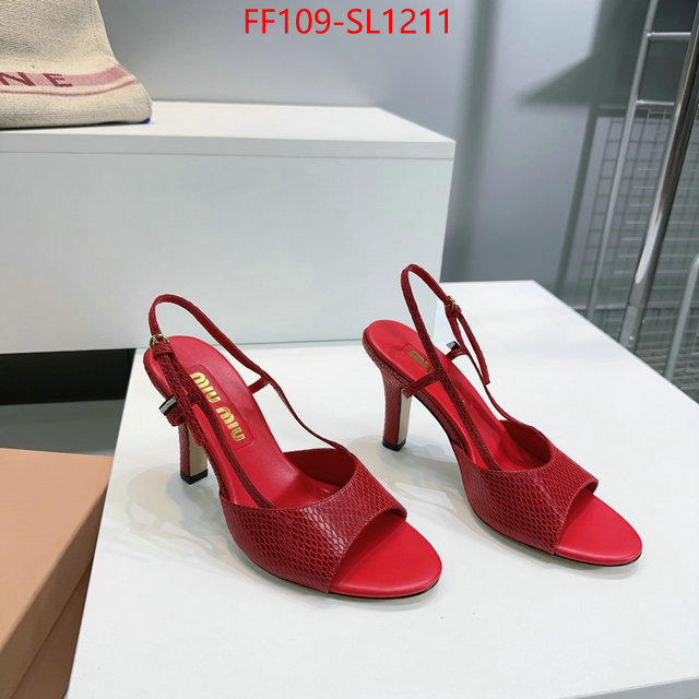 Women Shoes-Miu Miu buy best high-quality ID: SL1211 $: 109USD