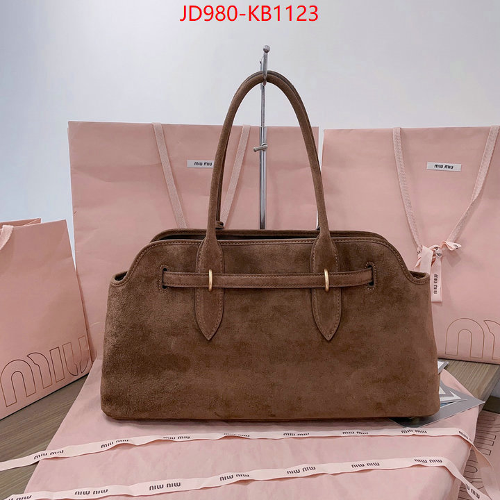 Miu Miu Bags(TOP)-Handbag- the highest quality fake ID: KB1123 $: 380USD,