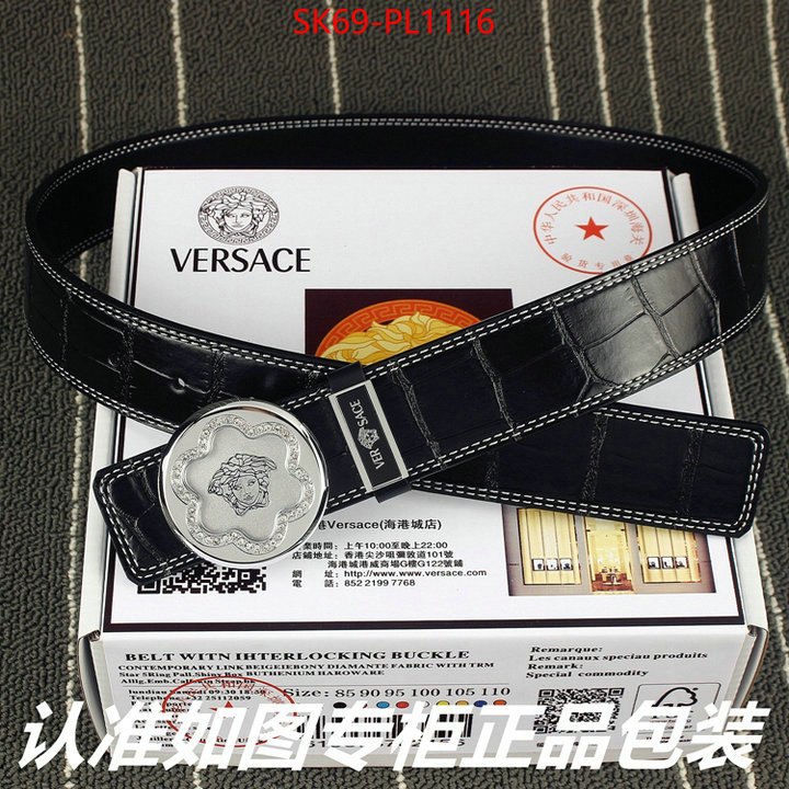 Belts-Versace top quality ID: PL1116 $: 69USD