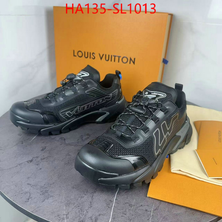 Men Shoes-LV aaaaa class replica ID: SL1013 $: 135USD