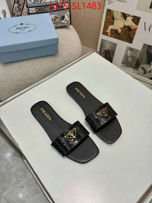 Women Shoes-Prada shop designer ID: SL1483 $: 75USD