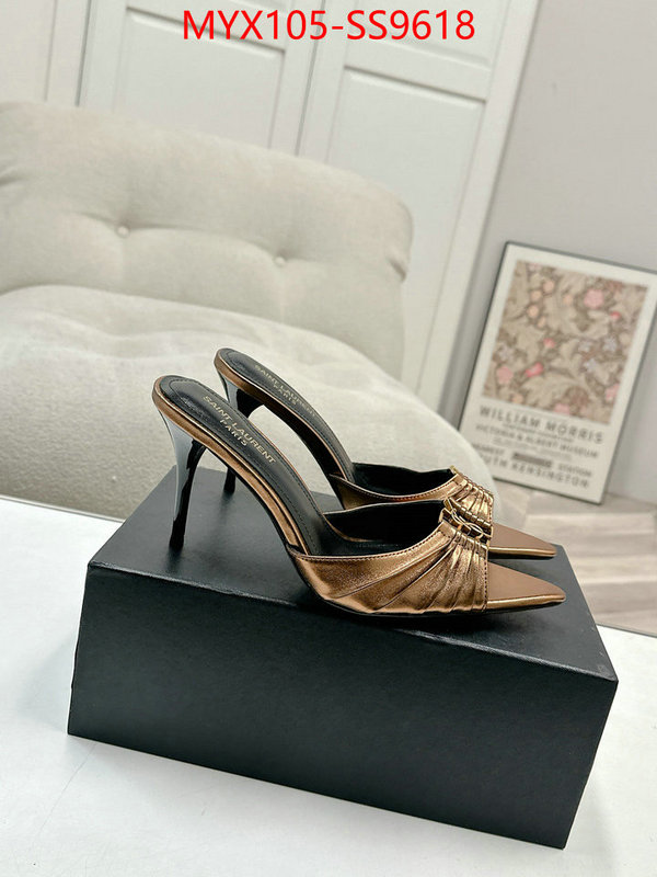 Women Shoes-YSL cheap replica ID: SS9618 $: 105USD