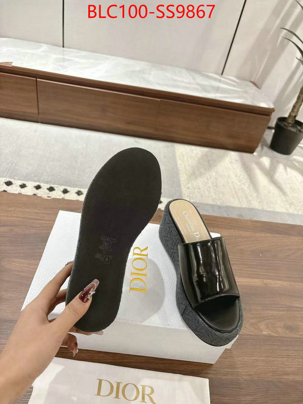 Women Shoes-Dior the top ultimate knockoff ID: SS9867 $: 100USD