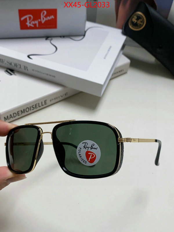 Glasses-RayBan how to start selling replica ID: GL2033 $: 45USD