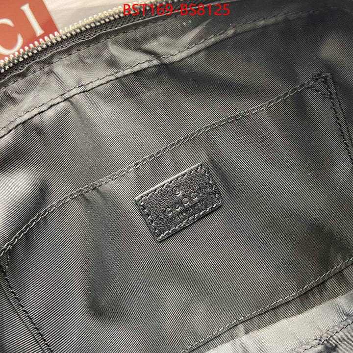 Gucci Bags(TOP)-Crossbody- designer ID: BS8125 $: 169USD,