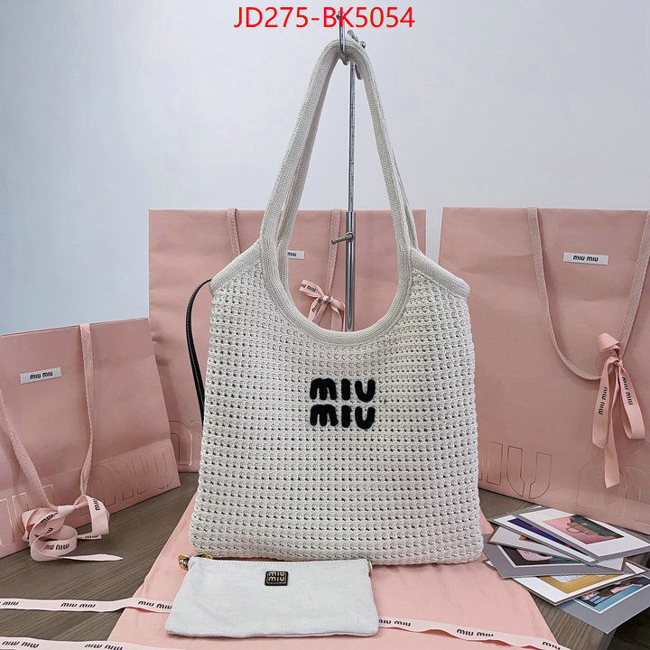 Miu Miu Bags(TOP)-Handbag- luxury cheap replica ID: BK5054 $: 275USD,