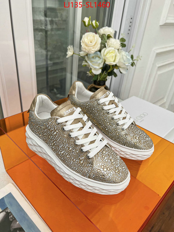 Women Shoes-Jimmy Choo the best quality replica ID: SL1460 $: 135USD