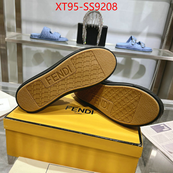 Women Shoes-Fendi best replica quality ID: SS9208 $: 95USD