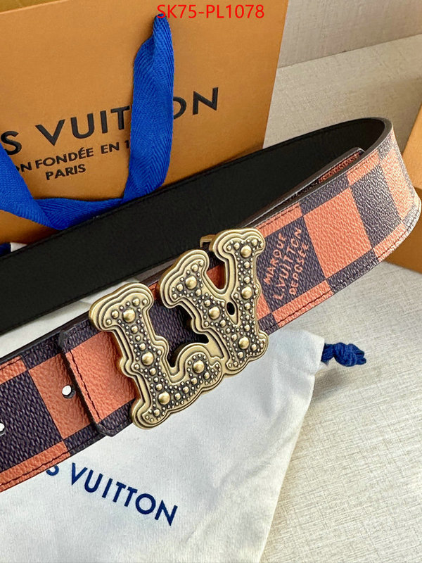 Belts-LV shop the best high quality ID: PL1078 $: 75USD