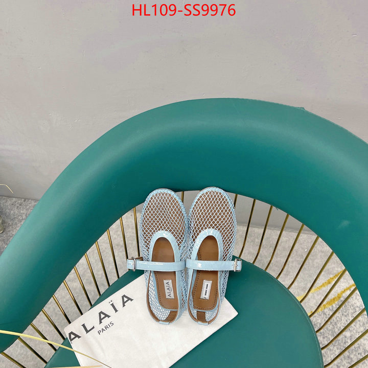 Women Shoes-ALAIA highest quality replica ID: SS9976 $: 109USD
