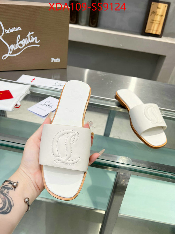 Women Shoes-Christian Louboutin shop designer replica ID: SS9124 $: 109USD
