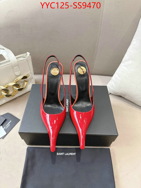 Women Shoes-YSL buy 2024 replica ID: SS9470 $: 125USD