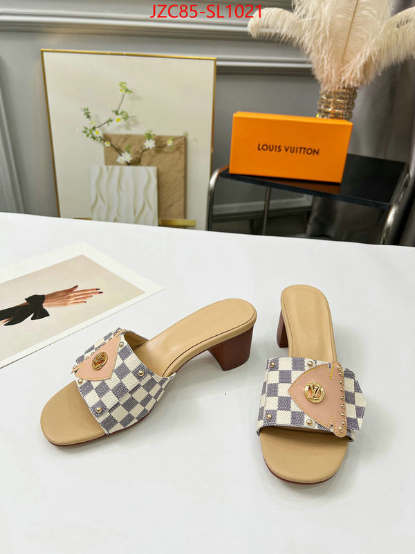 Women Shoes-LV best replica 1:1 ID: SL1021 $: 85USD