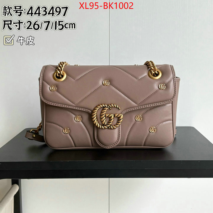 Gucci Bags(4A)-Marmont from china 2024 ID: BK1002 $: 95USD,