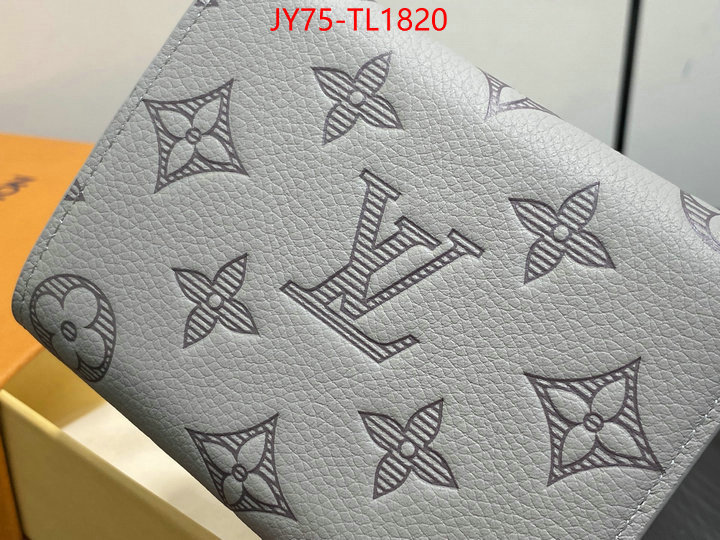 LV Bags(TOP)-Wallet hot sale ID: TL1820 $: 75USD,