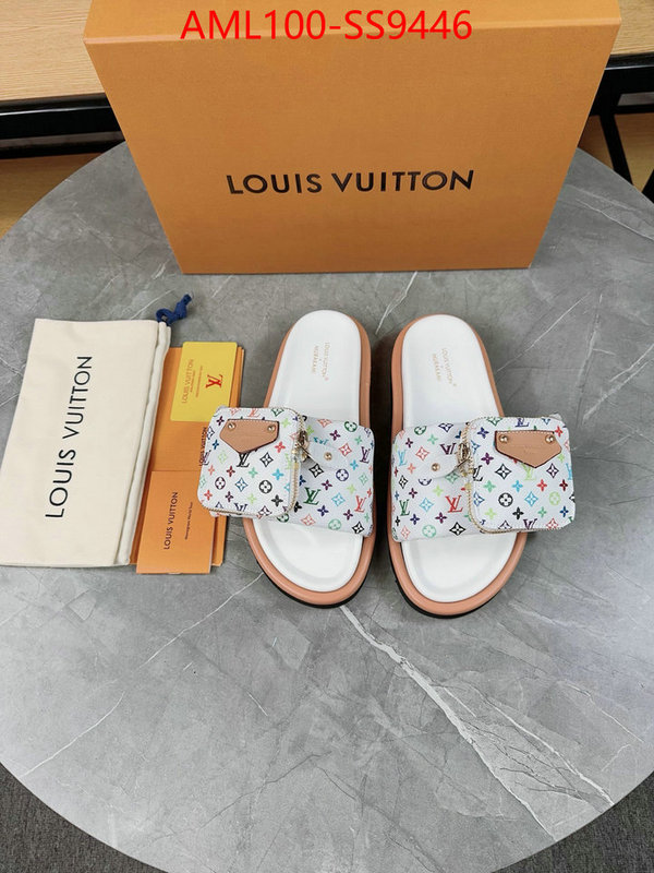 Women Shoes-LV the top ultimate knockoff ID: SS9446 $: 100USD