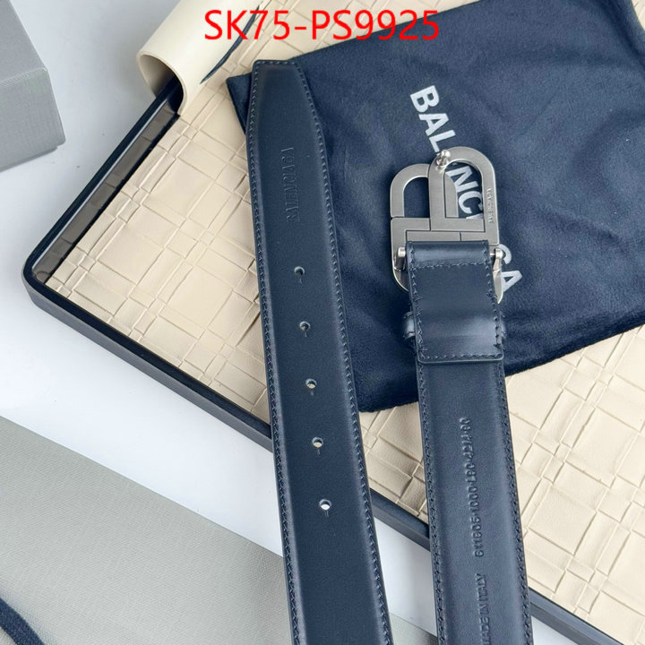 Belts-Balenciaga top quality designer replica ID: PS9925 $: 75USD