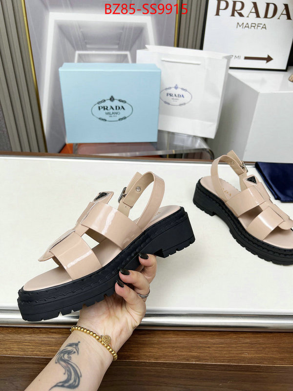 Women Shoes-Prada 7 star ID: SS9915 $: 85USD