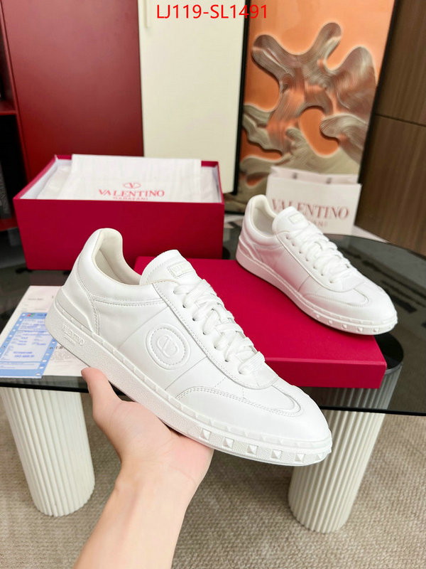 Men Shoes-Valentino high quality replica designer ID: SL1491 $: 129USD