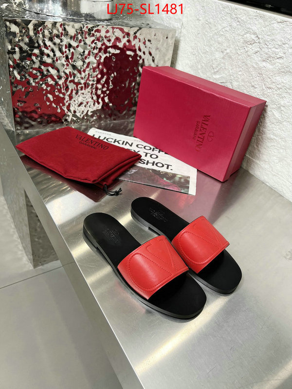 Women Shoes-Valentino where can i find ID: SL1481 $: 75USD