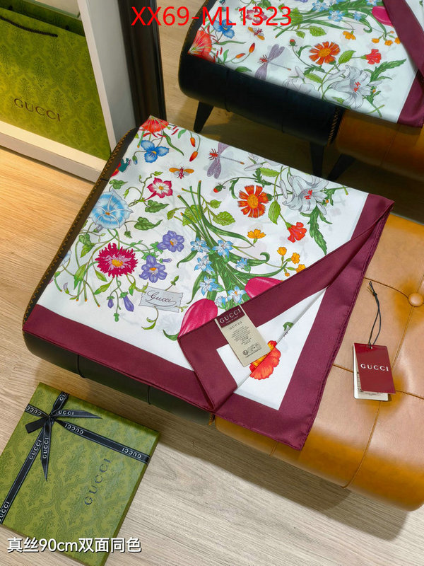 Scarf-Gucci customize best quality replica ID: ML1323 $: 69USD