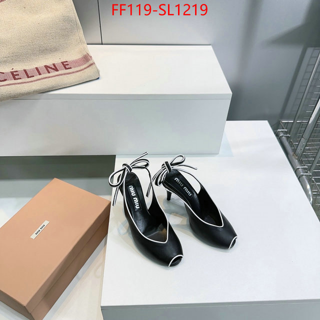 Women Shoes-Miu Miu quality replica ID: SL1219 $: 119USD