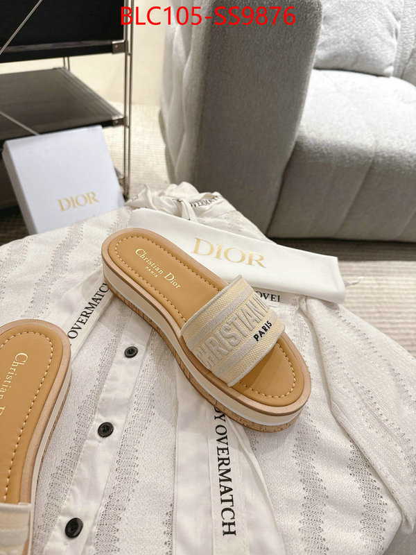 Women Shoes-Dior we provide top cheap aaaaa ID: SS9876 $: 105USD