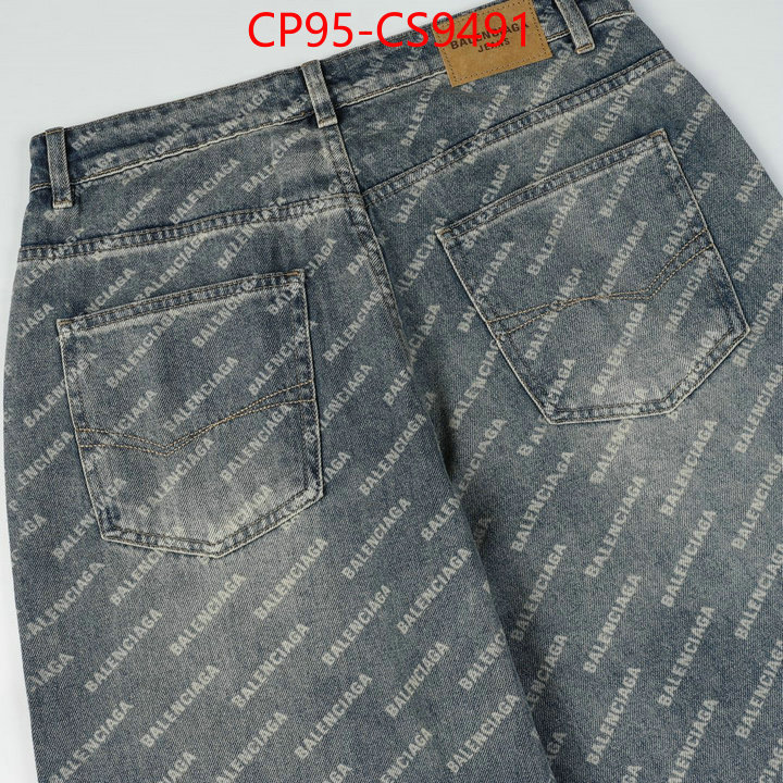 Clothing-Balenciaga replica 1:1 high quality ID: CS9491 $: 95USD