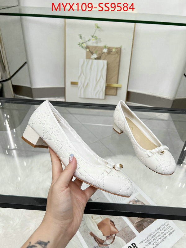 Women Shoes-Dior 1:1 clone ID: SS9584 $: 109USD