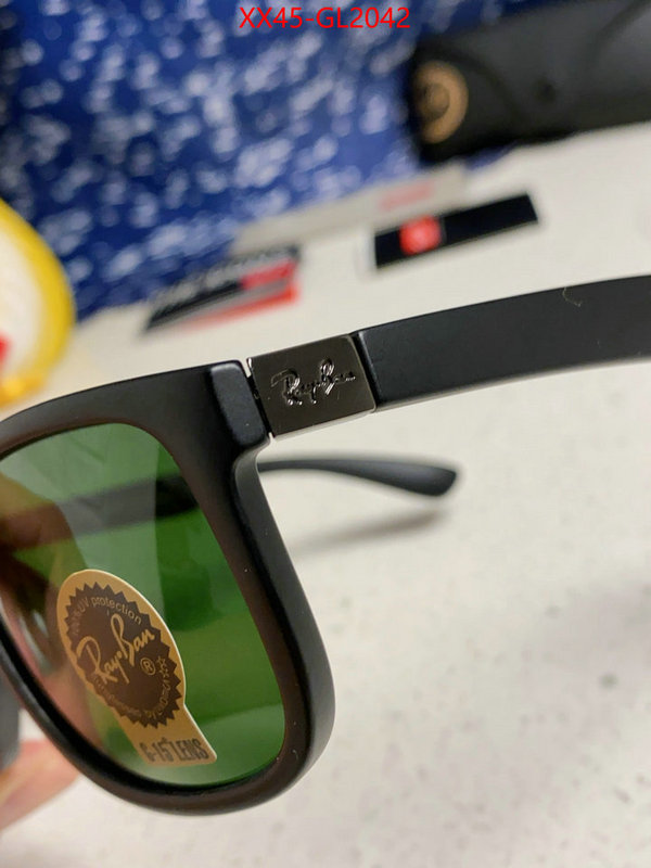 Glasses-RayBan perfect quality ID: GL2042 $: 45USD