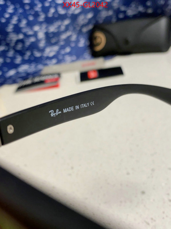 Glasses-RayBan perfect quality ID: GL2042 $: 45USD