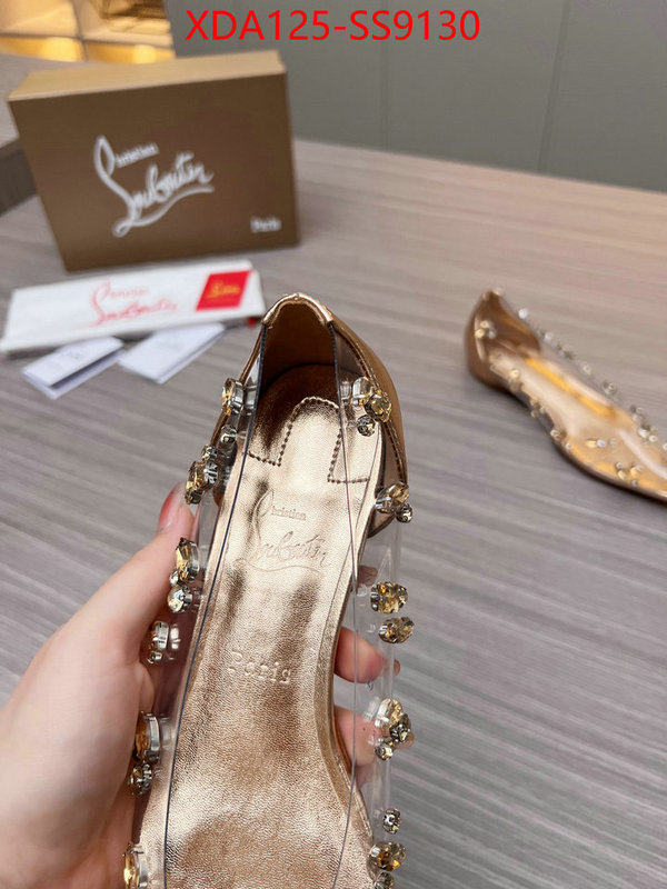 Women Shoes-Christian Louboutin best like ID: SS9130 $: 125USD