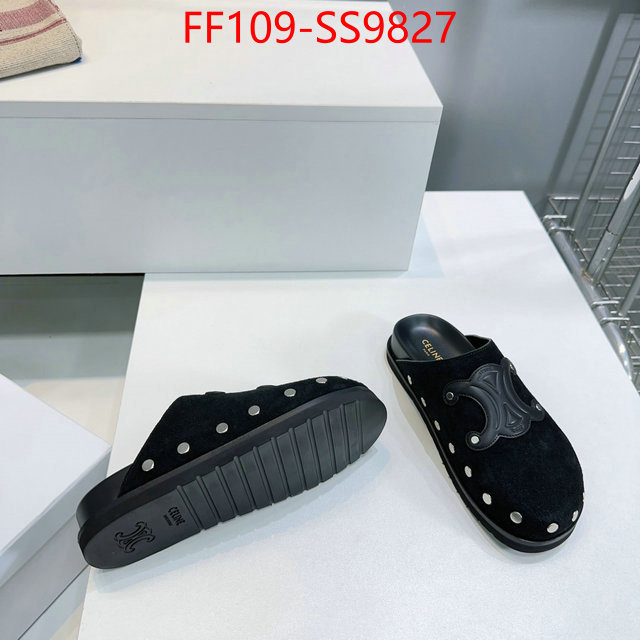 Women Shoes-CELINE outlet sale store ID: SS9827 $: 109USD