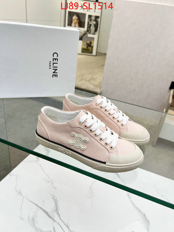 Women Shoes-CELINE replica 1:1 high quality ID: SL1514 $: 89USD