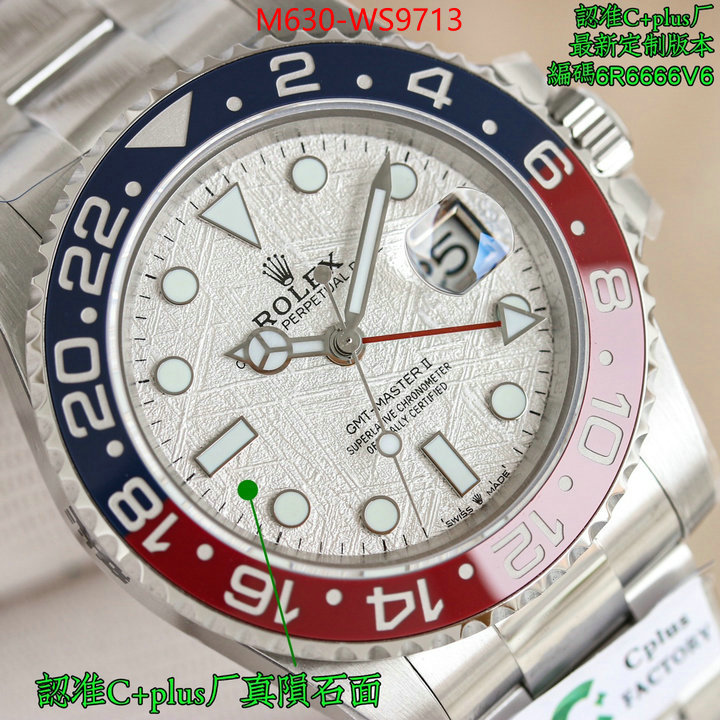 Watch(TOP)-Rolex best replica ID: WS9713 $: 630USD
