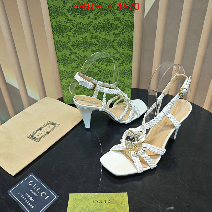 Women Shoes-Gucci high quality aaaaa replica ID: SL1570 $: 109USD