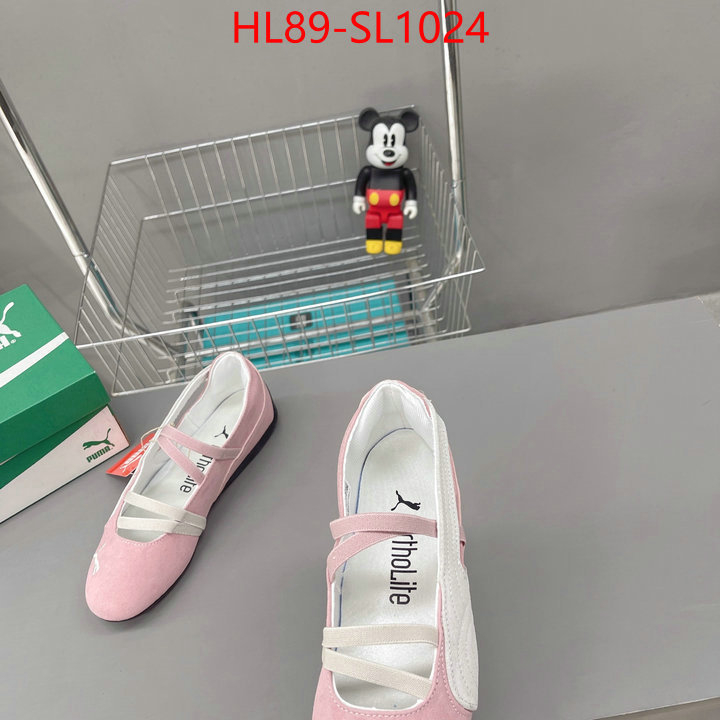 Women Shoes-PUMA brand designer replica ID: SL1024 $: 89USD
