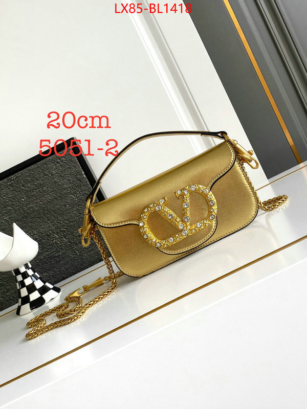 Valentino Bags(4A)-Crossbody- cheap replica designer ID: BL1418 $: 85USD,