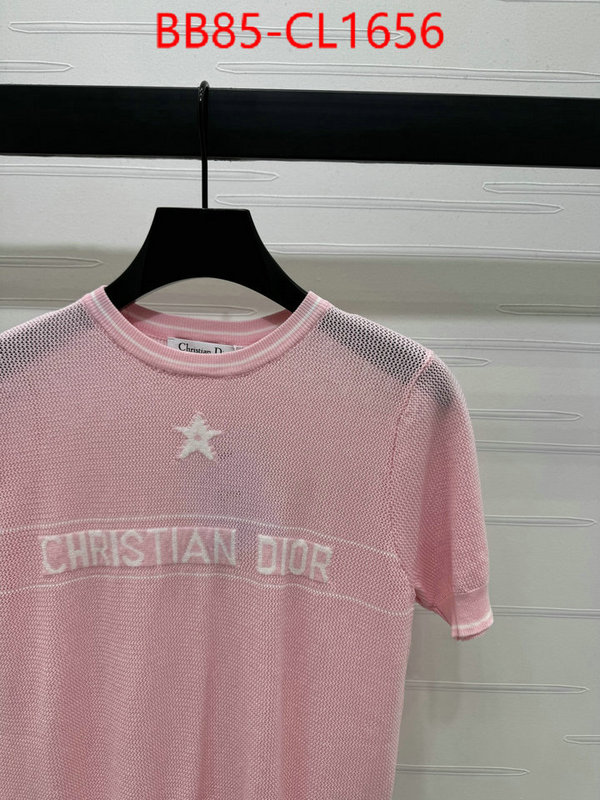 Clothing-Dior replica every designer ID: CL1656 $: 85USD