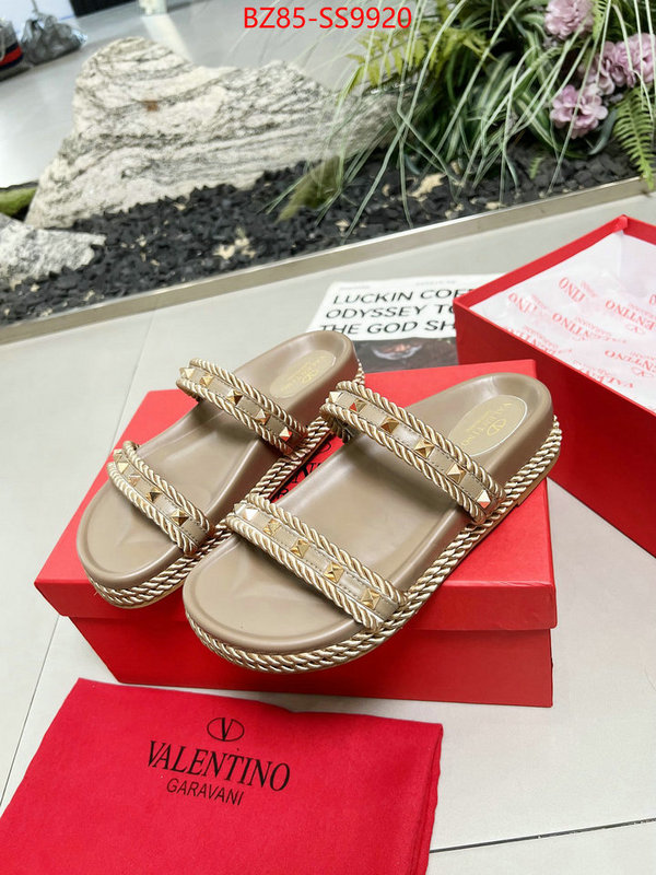 Women Shoes-Valentino where should i buy replica ID: SS9920 $: 85USD