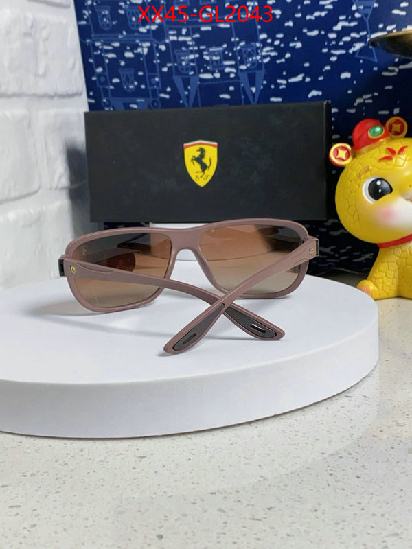 Glasses-RayBan top designer replica ID: GL2043 $: 45USD