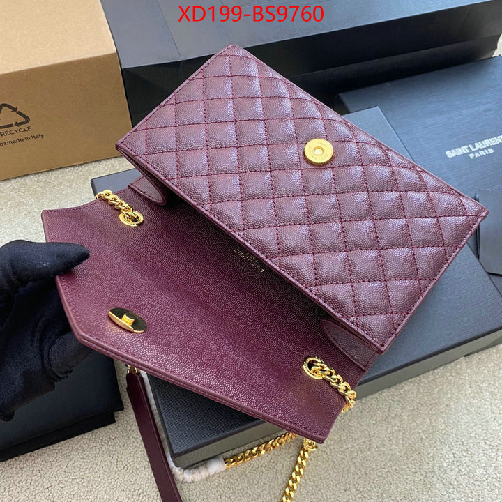 YSL Bags(TOP)-Envelope Series replica wholesale ID: BS9760 $: 199USD,