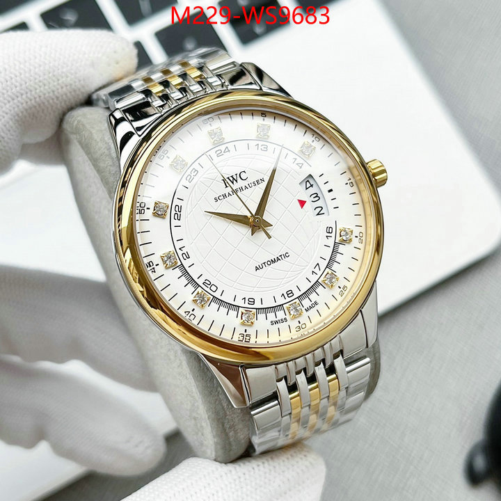 Watch(TOP)-IWC how to find replica shop ID: WS9683 $: 229USD