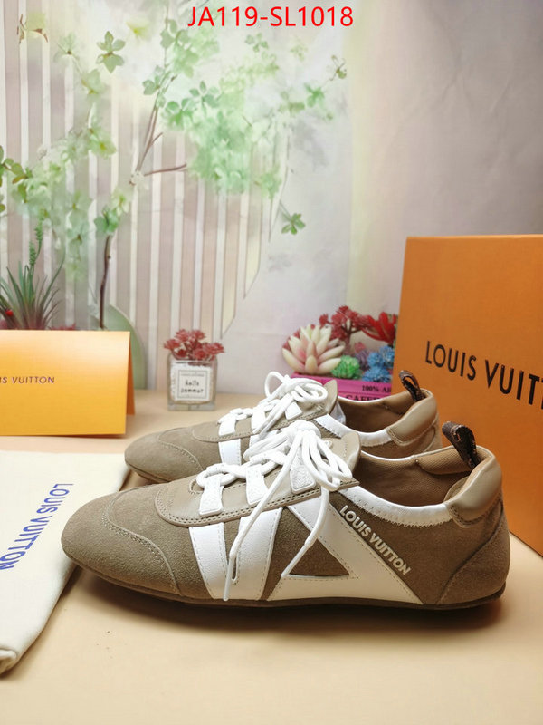 Women Shoes-LV 2024 perfect replica designer ID: SL1018 $: 119USD
