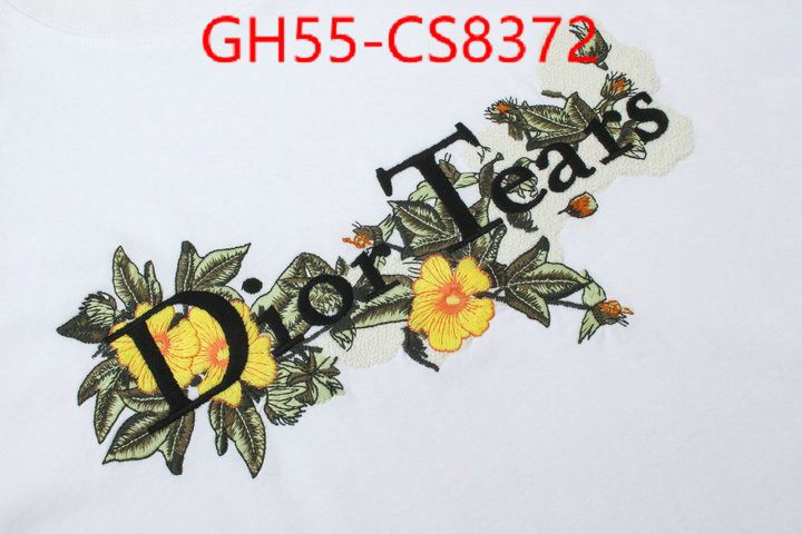Clothing-Dior fake designer ID: CS8372 $: 55USD